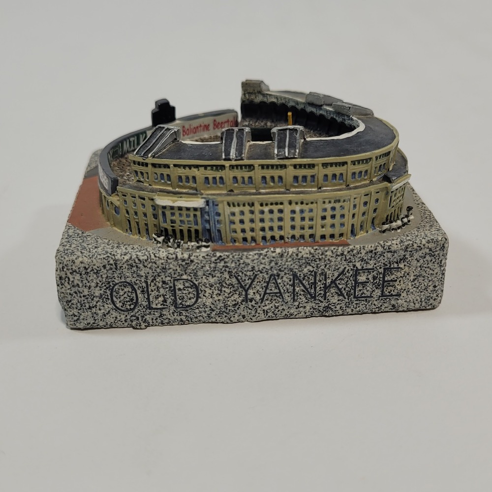 Old Yankee Stadium Miniature Replica Baseball Stadium Collectible New York